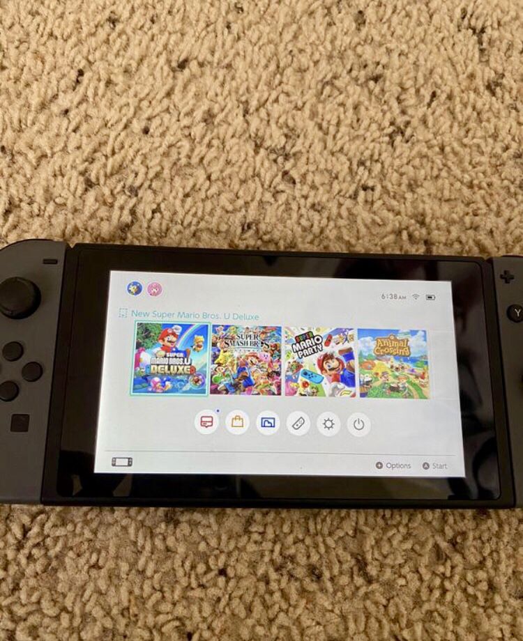 Nintendo Switch 32GB - Clean / Works Great!