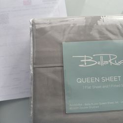 Queen Sheets Set Brand New