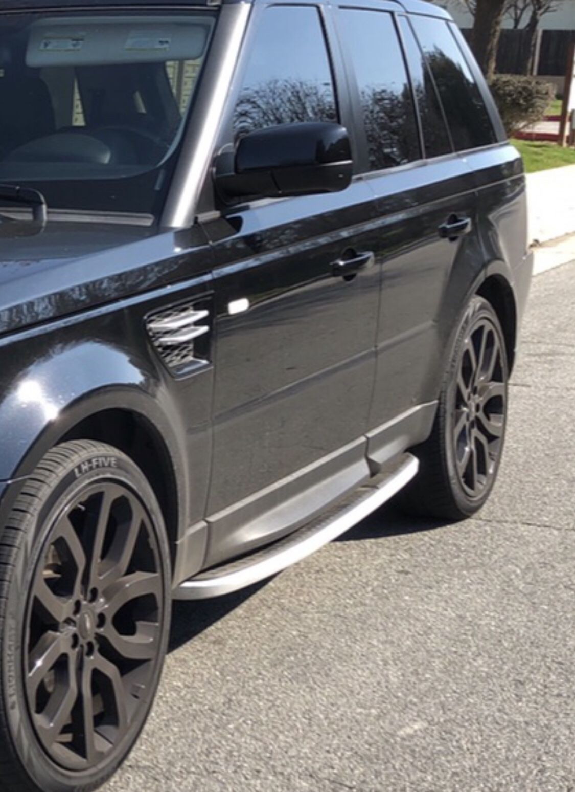 Running Board Old Rover Range Rover Sport Running Boards for Sale in Bakersfield, CA - OfferUp