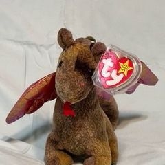 Rare 1998 Ty Beanie Baby “Scorch” – Retired & Highly Collectible