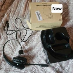 Trucker Or Office Bluetooth Headset New 
