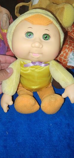 Cabbage patch babies