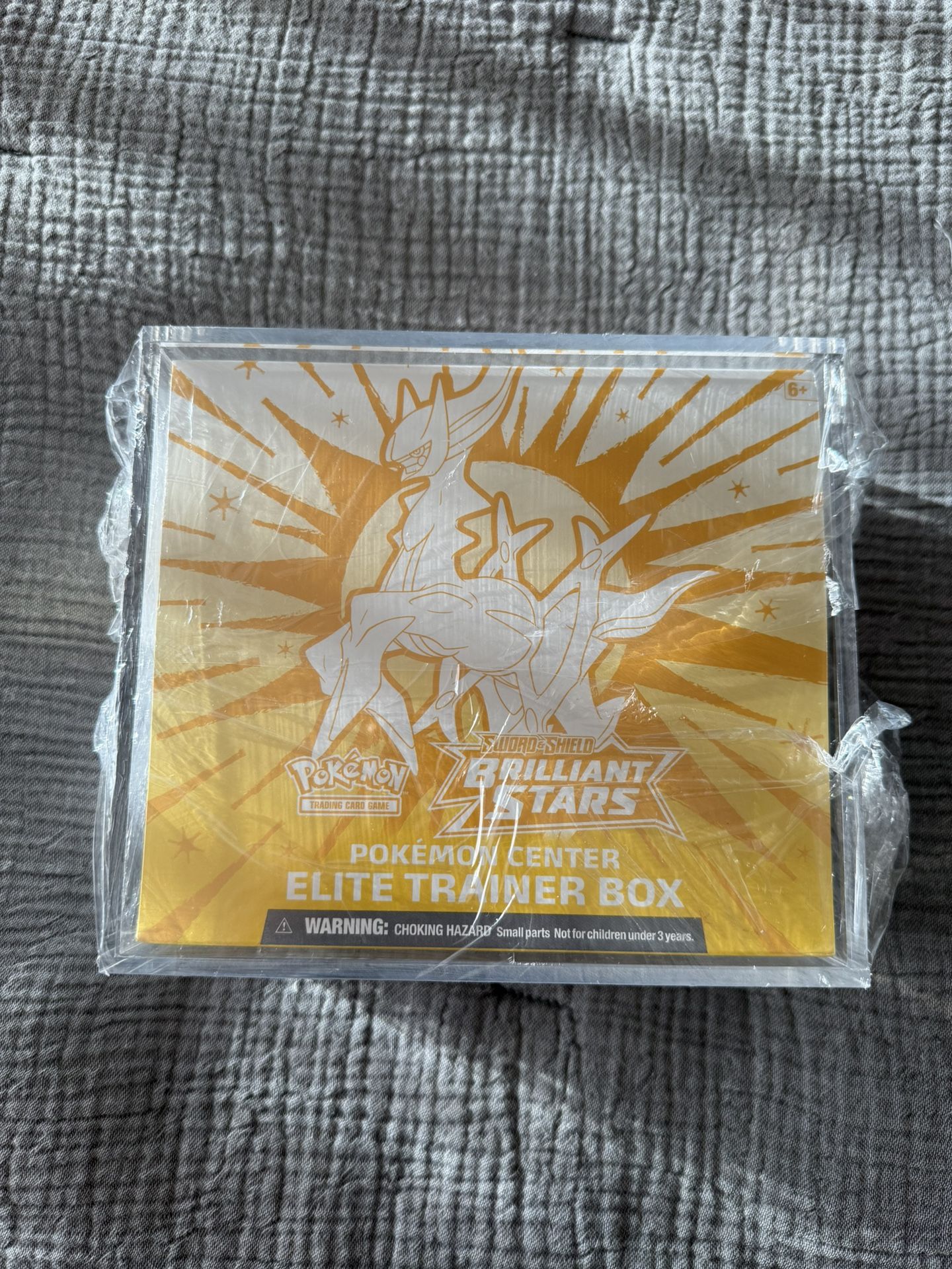 Brilliant Stars PC ETB 