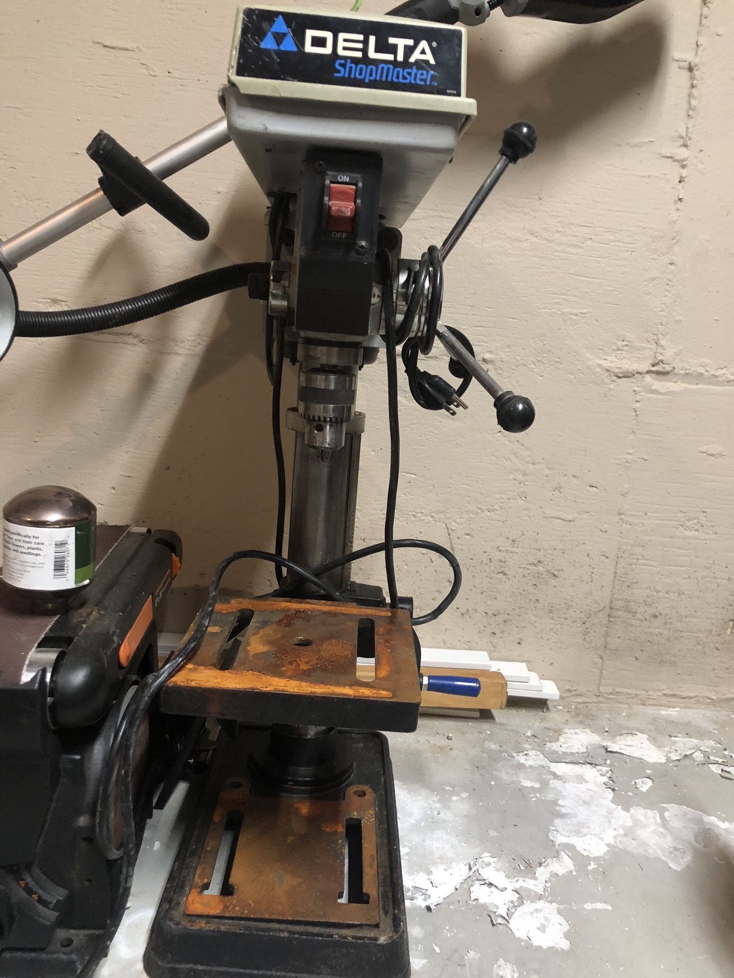 Delta Shop Master Drill Press for Sale in Bellevue, WA OfferUp