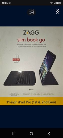 Zagg slim book go ipad pro 11 inch keyboard