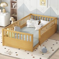 Twin Floor Bed Frame 