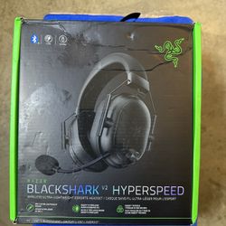 Razer BlackShark V2 HyperSpeed Wireless Gaming Headset, 2.4GHz, Bluetooth or USB, Black