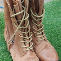 Leather Aldo Ladies Boots Size 5.5