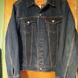Levi's Demin Jackets, Size Xl, and Size Medium, $35.00 each