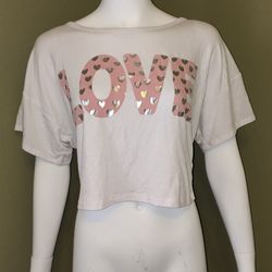 Wet Seal Cropped T