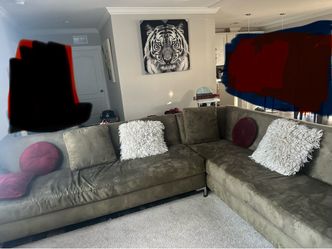Large sofa