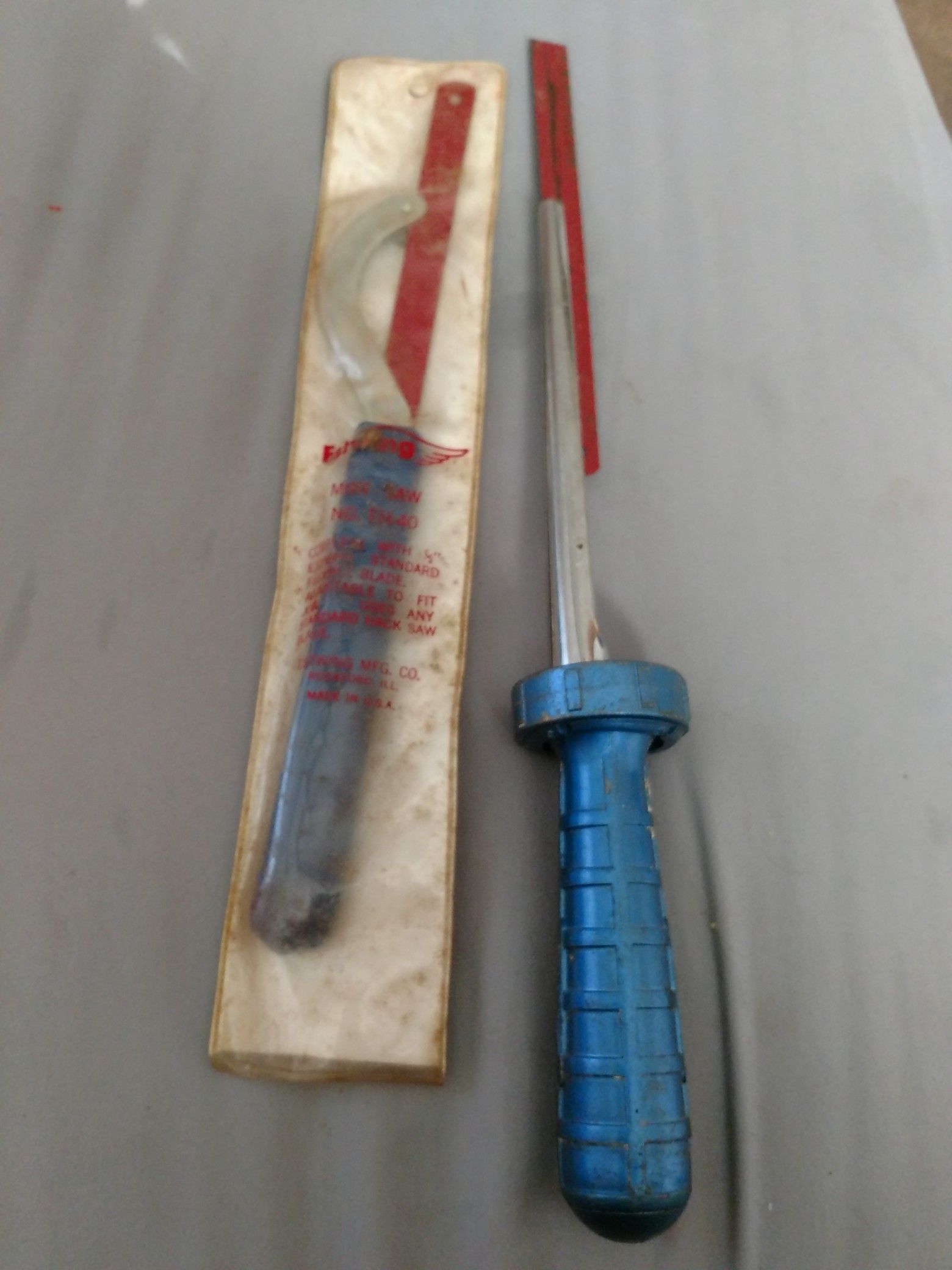 2 Mini Hack Saws