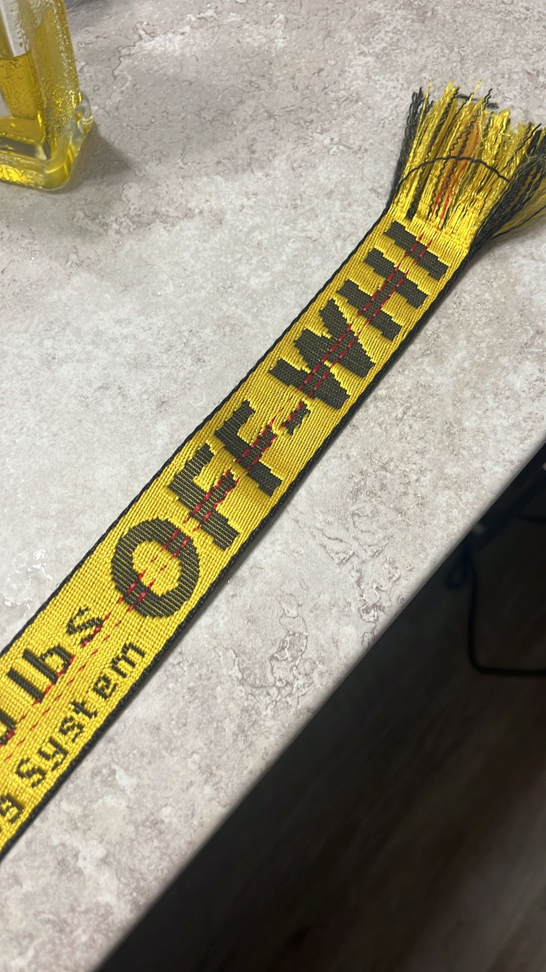 Off-White Classic Industrial Belt