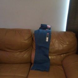 Rugged Denim Rivet Supply Co. Blue Jeans 32x32