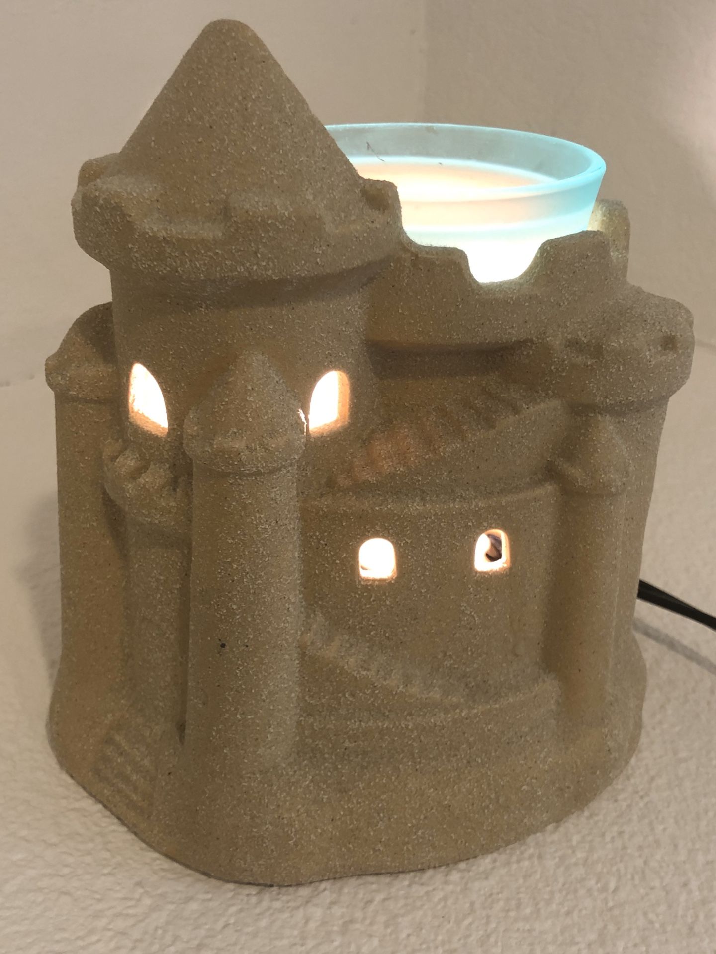 Scentsy Sandcastle Wax Warmer - Pick Up Only
