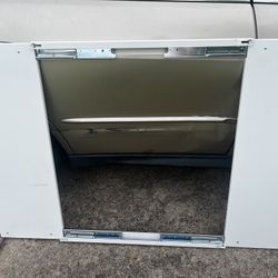 Undermount Desk Steel Sliding Shelves 