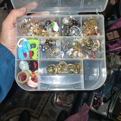 Costume Jewelry All Rings Different Sizes All Kinds 