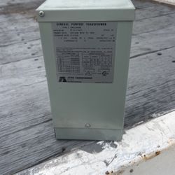 Electric Transformer New