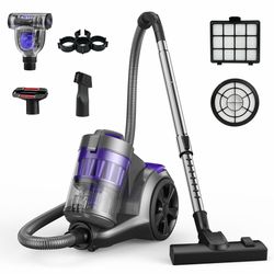Aspiron 45KPa Powerful Suction 1700W HEPA Pet Hair Like New/Open Box