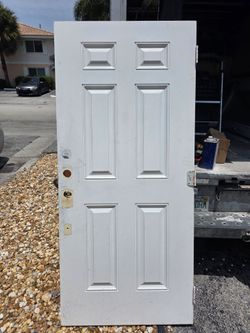 Selling exterior Door