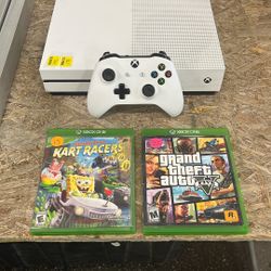 Xbox One S. Complete And  Games $150