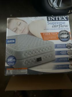 New bed queen