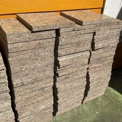 Granite Tile 12” X 12” X 1” Thick