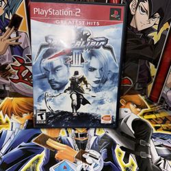 PlayStation 2 Soulcalibur III Greatest Hits Video Game