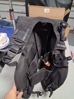 BC - BCD - OceanPro SCUBA Oceanic