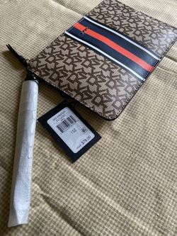 DKNY Large Wristlet Bag