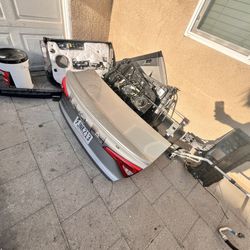 Hyundai Sonata Trunk