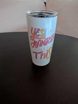17 oz. Double-Walled Travel Tumbler with Lid
