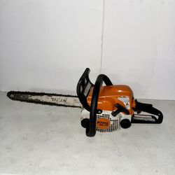 Stihl MS170 16” Bar Gas Gasoline Chain Saw