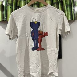 Kaws Sesame Street T Shirt