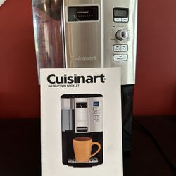 Cuisinart DC-3000 Coffeemaker Black/Stainless Steel