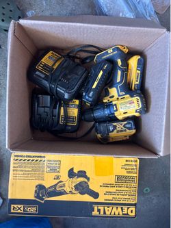 Dewalt tools