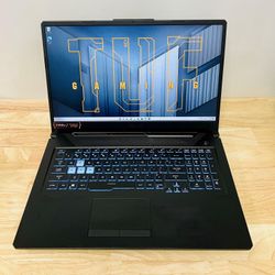 Gaming Laptop 15” Screen by ASUS TUF ✅AMD Ryzen 5/16GB RAM/512GB Storage/NVIDIA GeForce RTX 3050⚡️Windows 11💲1 Year Warranty✅ $0Down Finance Availabl