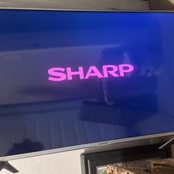 Sharp 55 Inch Tv