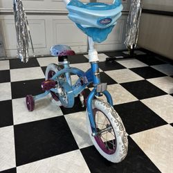 Disney Frozen / Huffy Bike 