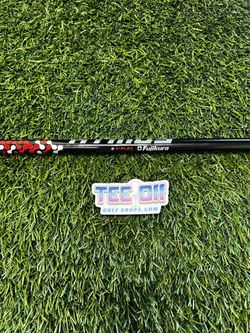 Fujikura Atmos 6X 60g X-Stiff 44.25" TaylorMade Driver Tip Golf Shaft