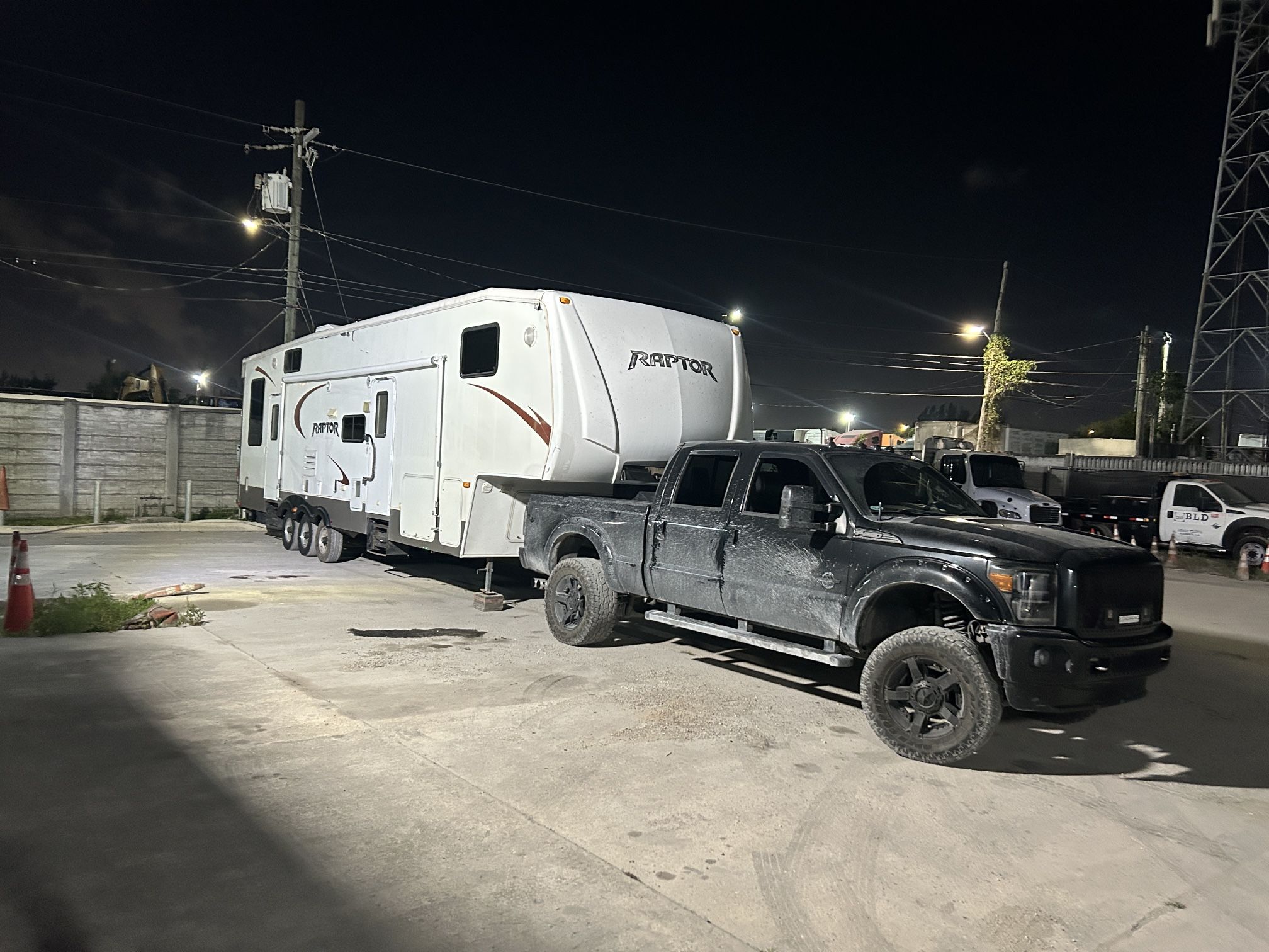 2008 Keystone Raptor