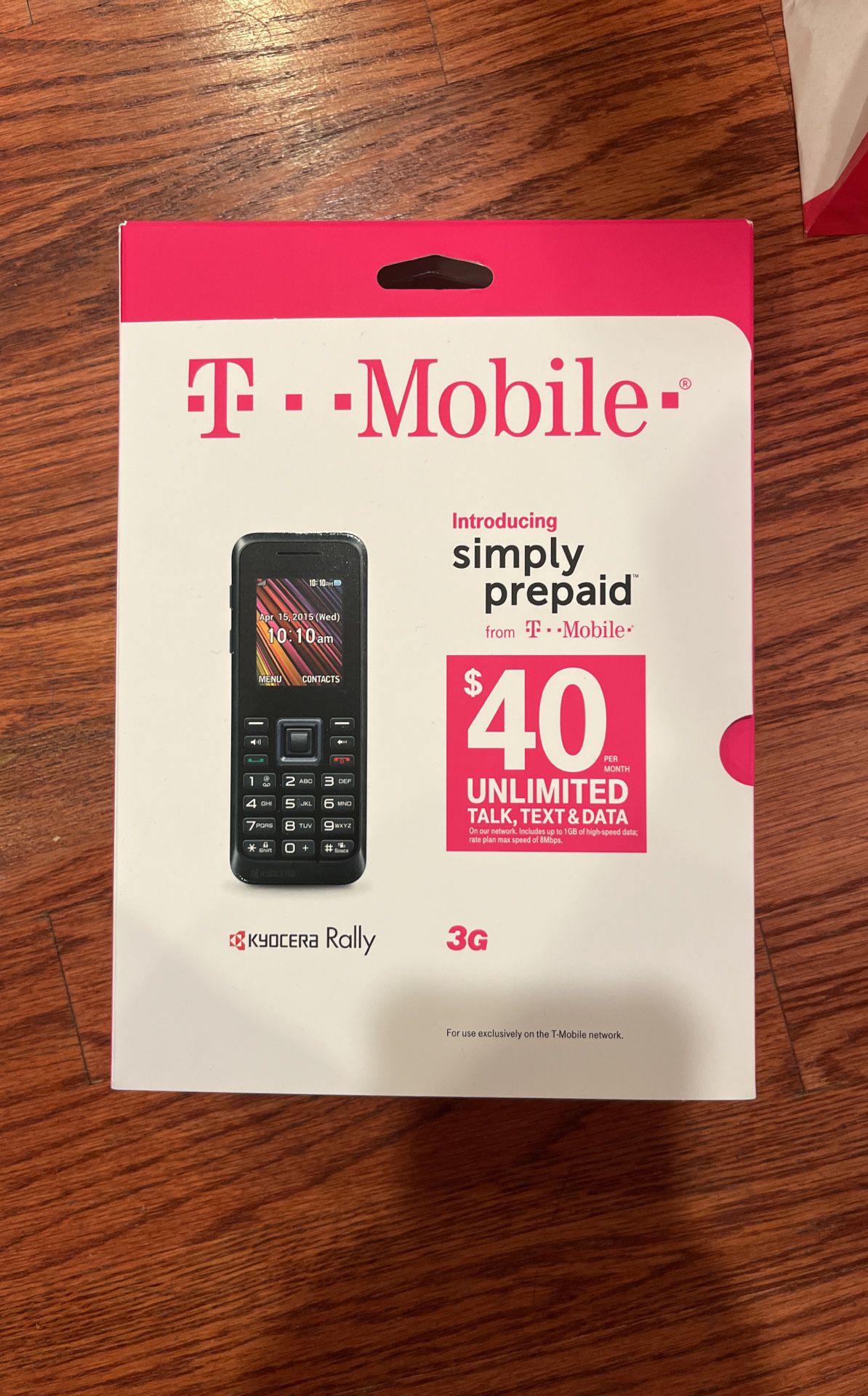 T-Mobile Simply Prepaid Cellphones