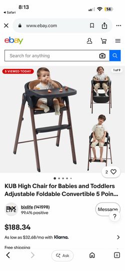 KUB highchair