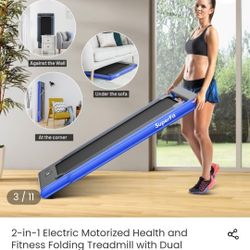 Foldable Bluetooth Treadmill 