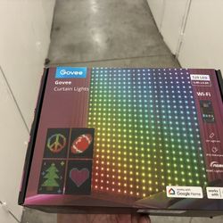 Govee Curtain Lights NEW!