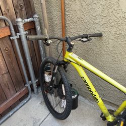 Cannondale Mountain Bike Trail Eight (medium size) 