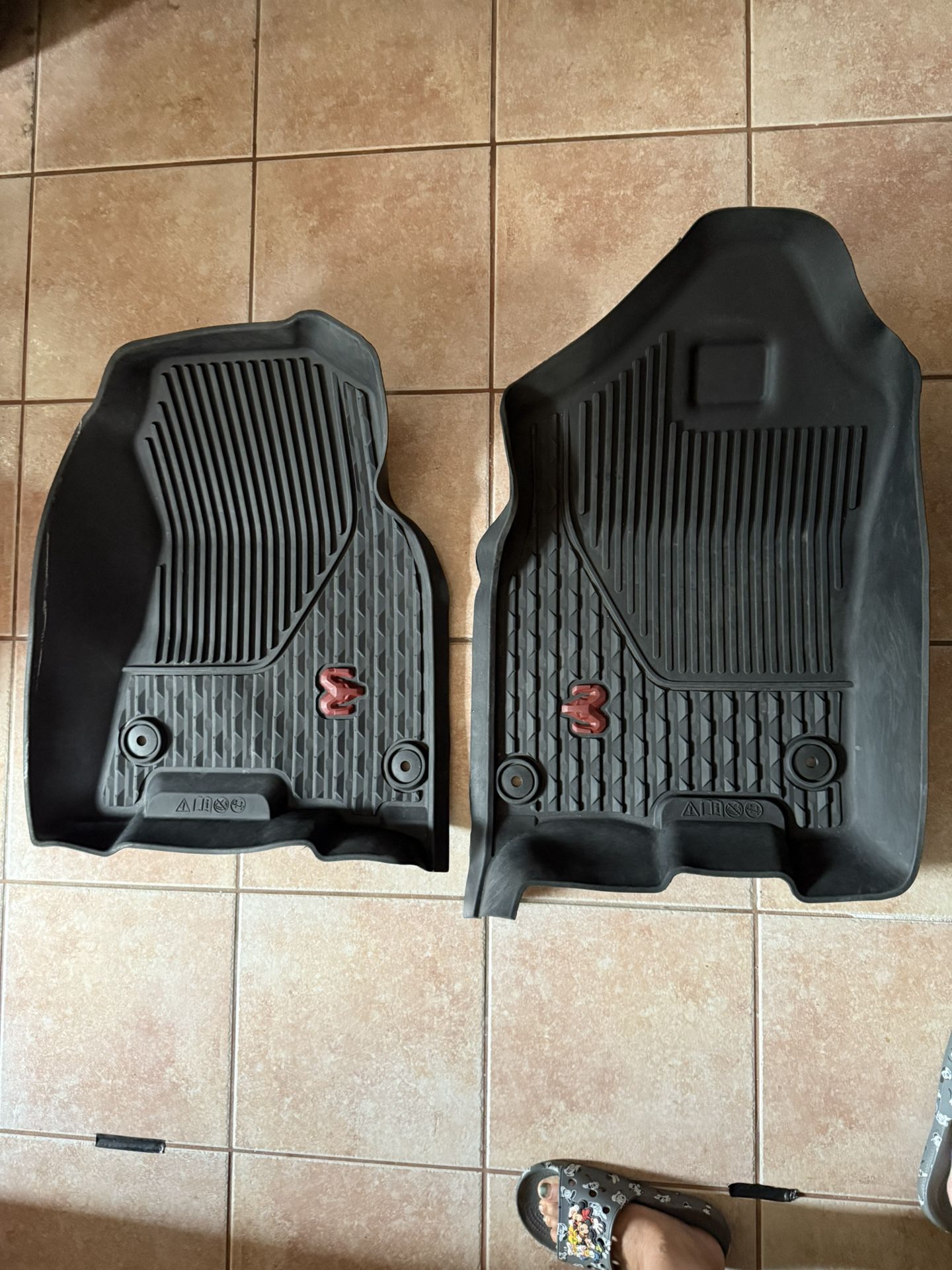 All-Weather Car Floor MatsDodge Ram for sale $50 dollars
