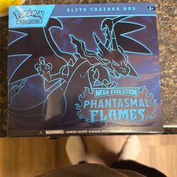 Pokémon - Phantasmal Flame ETB