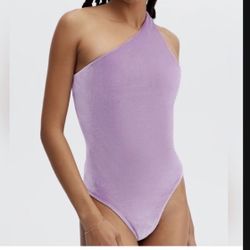 NWT WOMENS XL BODYSUIT VELOUR 
