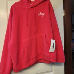 Pink Obey Sweatshirt